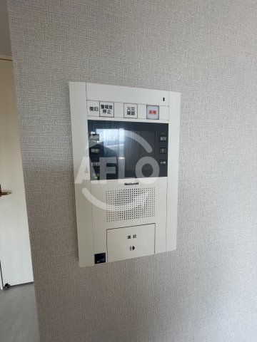 セキュリティ　アスリート本町リバーウエスト　モニター付きインターホン