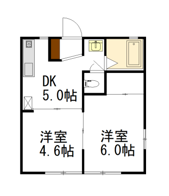 サンコート松野_間取り_0