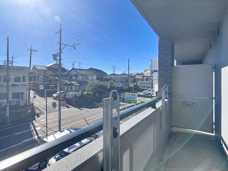 バルコニー　別部屋同間取り