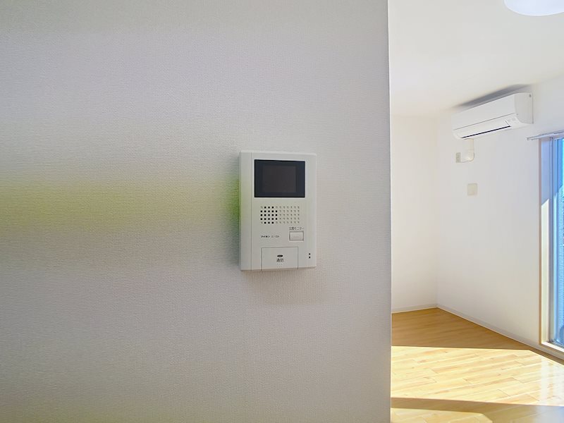 セキュリティ　別部屋同間取り