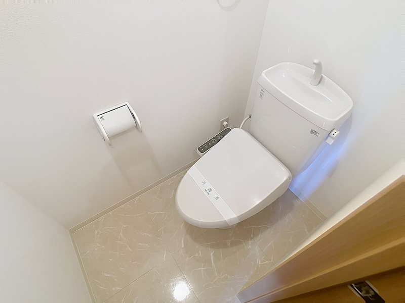 トイレ　別部屋同間取り