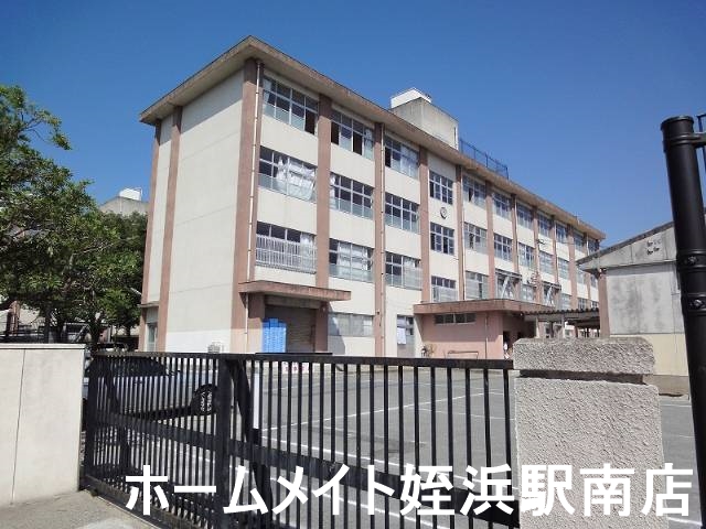 中学校　内浜中学校（中学校）まで760m