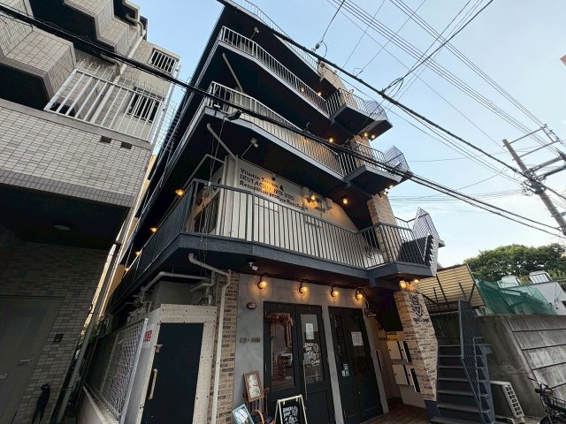 建物外観　外はこのようになっています