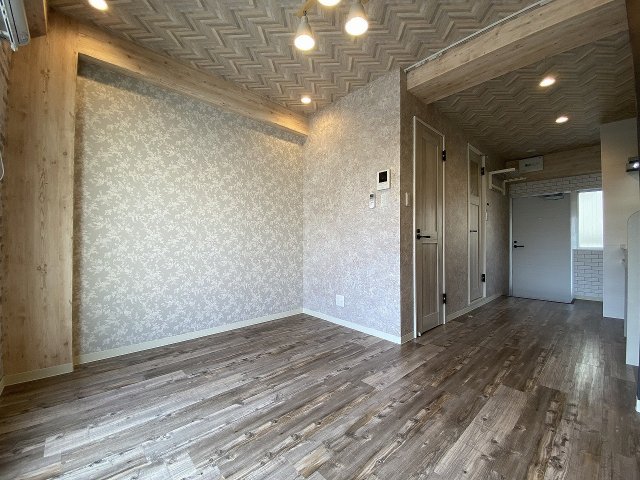 居室・リビング　ゆったりとしたリビングです