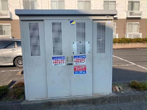 その他共有部分　ゴミ置き場