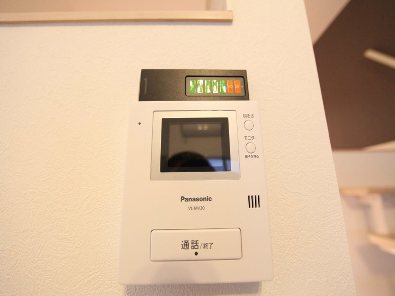 セキュリティ　ＴＶモニター付インターホン