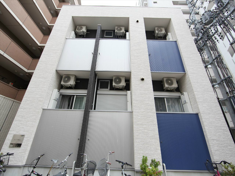 建物外観　外観　デザイナーズ　光インターネット無料