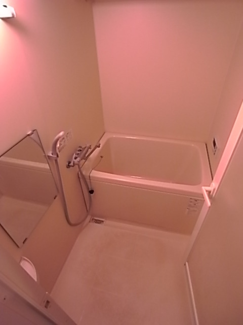 バス・シャワールーム　浴室乾燥機付きのバスルーム