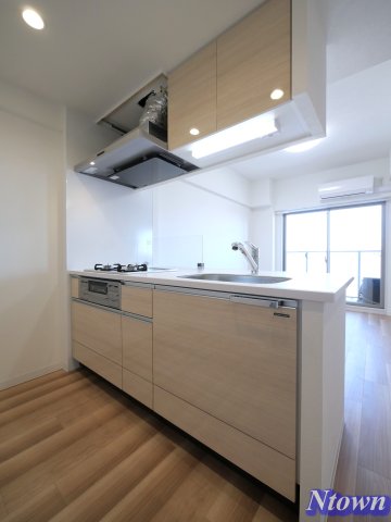 キッチン　お料理しやすいキッチンです