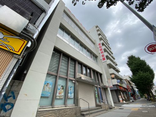 銀行　愛知信用金庫 西大須支店（銀行）まで865m