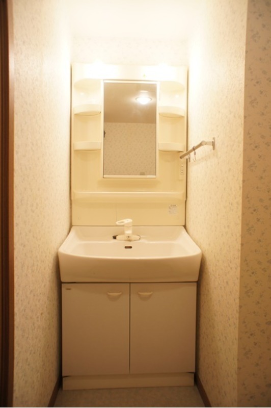 洗面設備　図面と現状に相違がある場合には現状を優先