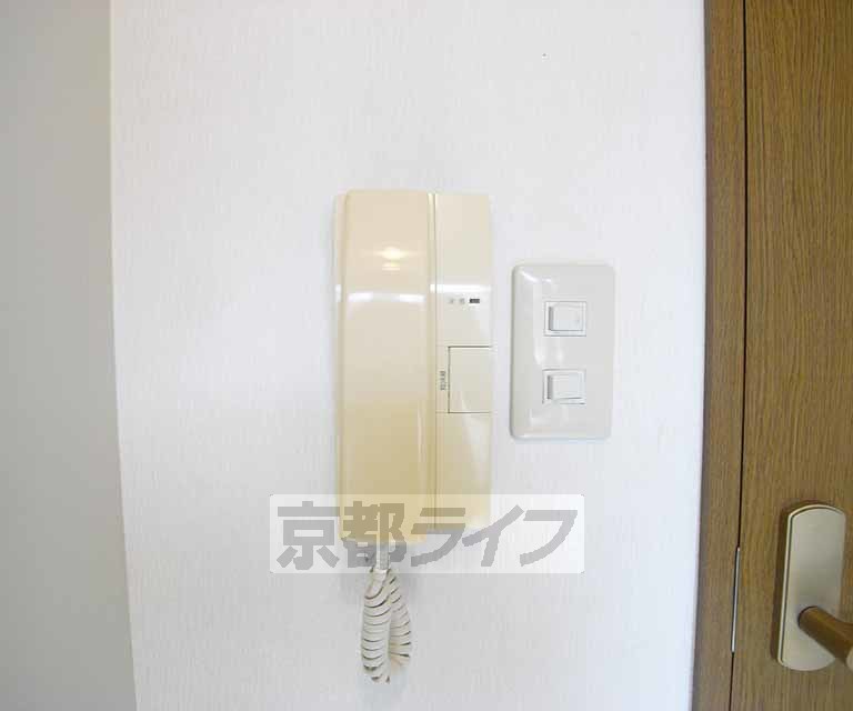 セキュリティ　防犯面も安心です。