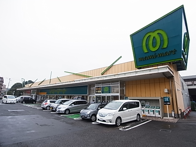 スーパー　マミーマートあけぼの店（スーパー）まで374m