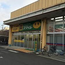 ドラックストア　ドラッグストア・スマイル柏あけぼの店（ドラッグストア）まで455m