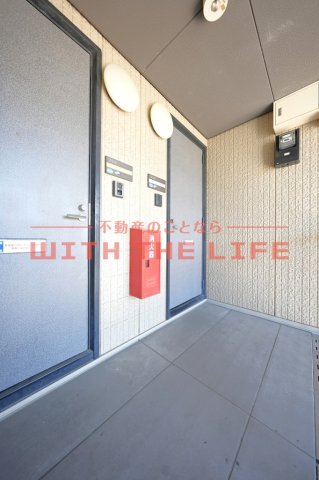 エントランス　清潔なエントランスです