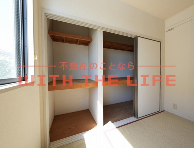 収納　専用の収納スペースです