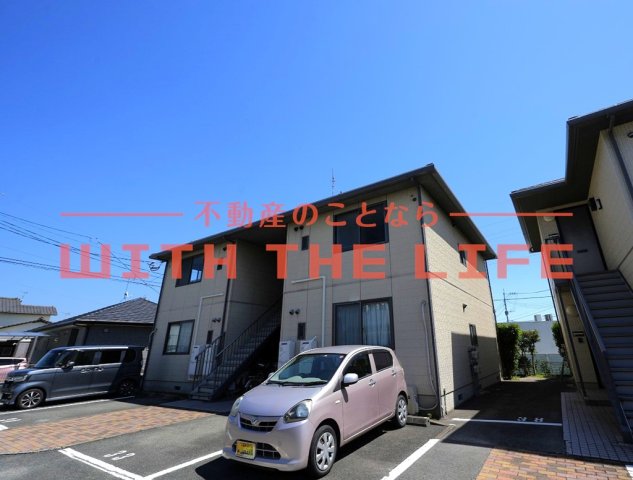 建物外観　きれいな外観です