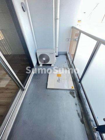 バルコニー　バルコニー付きです