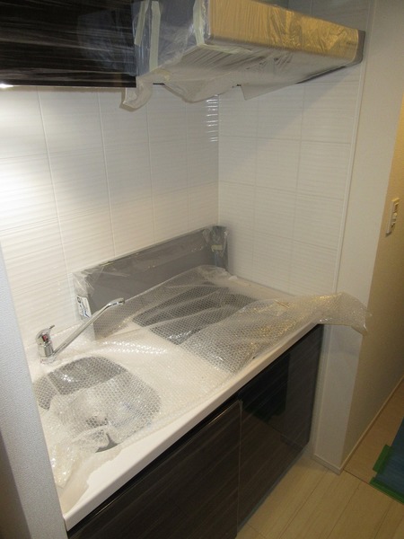 キッチン　反転タイプです