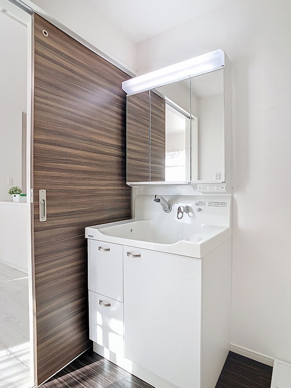 洗面設備　※現況優先