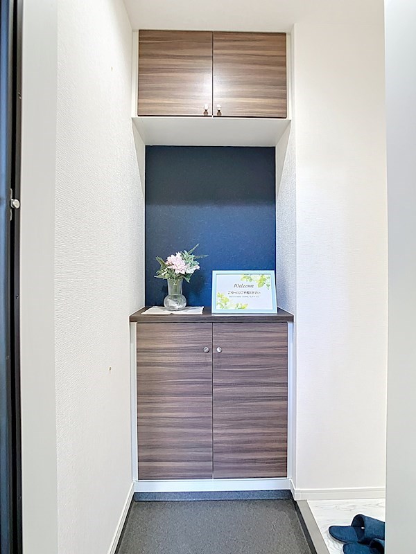 玄関　※他部屋参照・現況優先