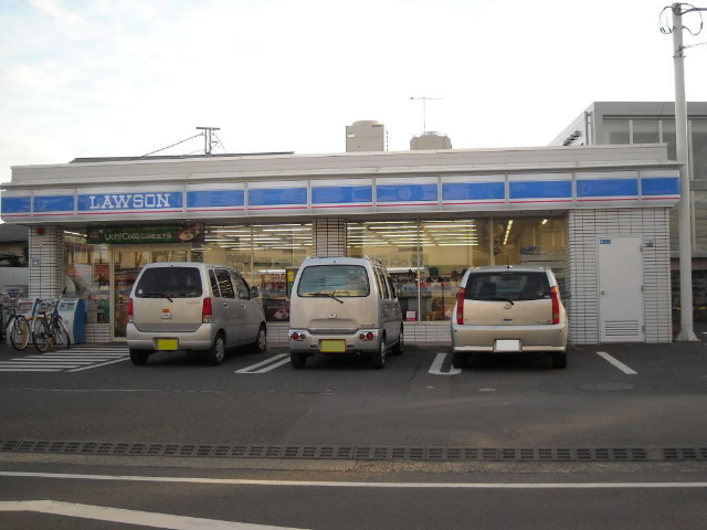 コンビニ　ローソン 茅ヶ崎東海岸南店（コンビニ）まで345m