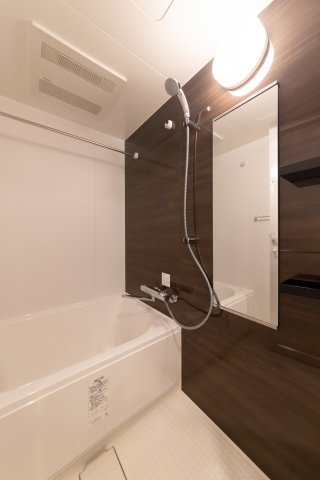バス・シャワールーム　日々の暮らしに欠かせないお風呂です