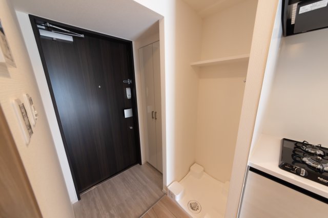 玄関　毎日通る玄関はこちらです