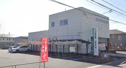 銀行　JA愛知西一宮支店（銀行）まで611m