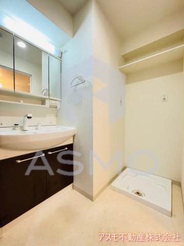 洗面設備　※同物件　別間取り　参考写真