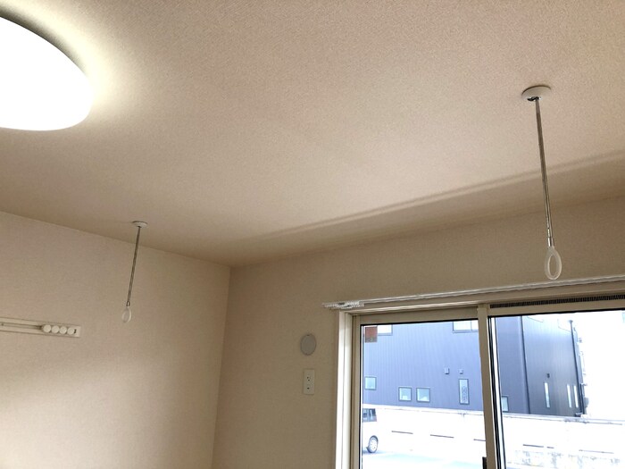 その他設備　室内物干し機