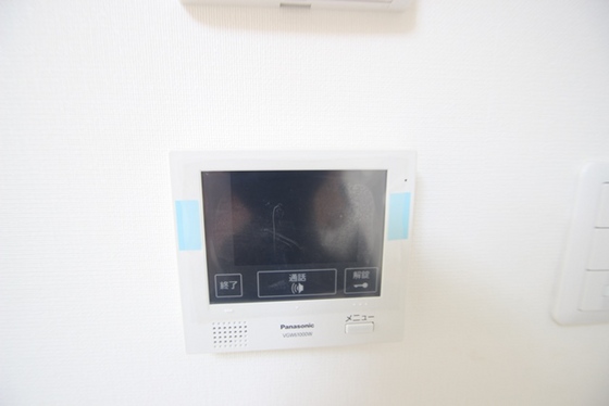 セキュリティ　※別部屋の写真です