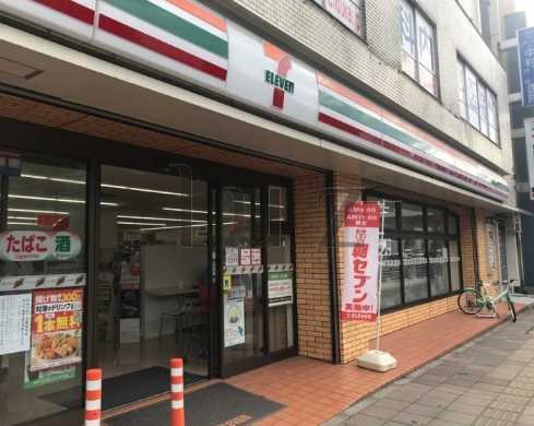 コンビニ　セブンイレブン 横浜上反町店（コンビニ）まで224m