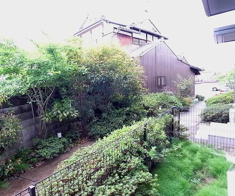 眺望　１０２号室からの眺望