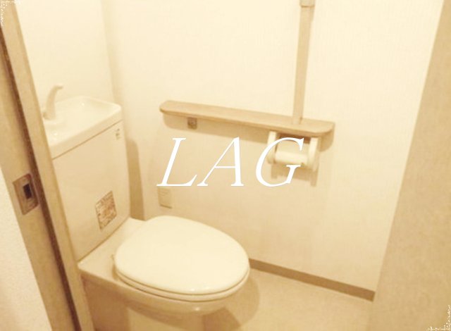 トイレ　トイレです。