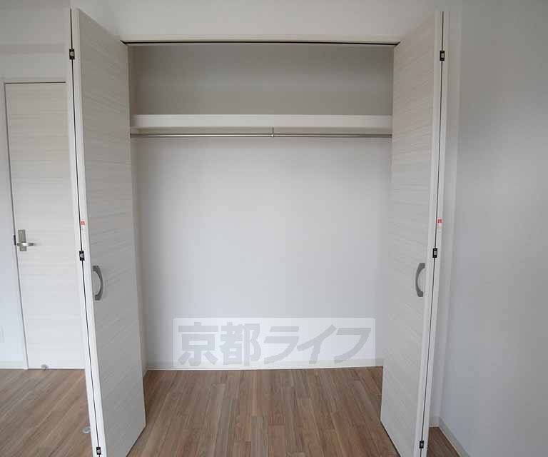 収納　クローゼットです。