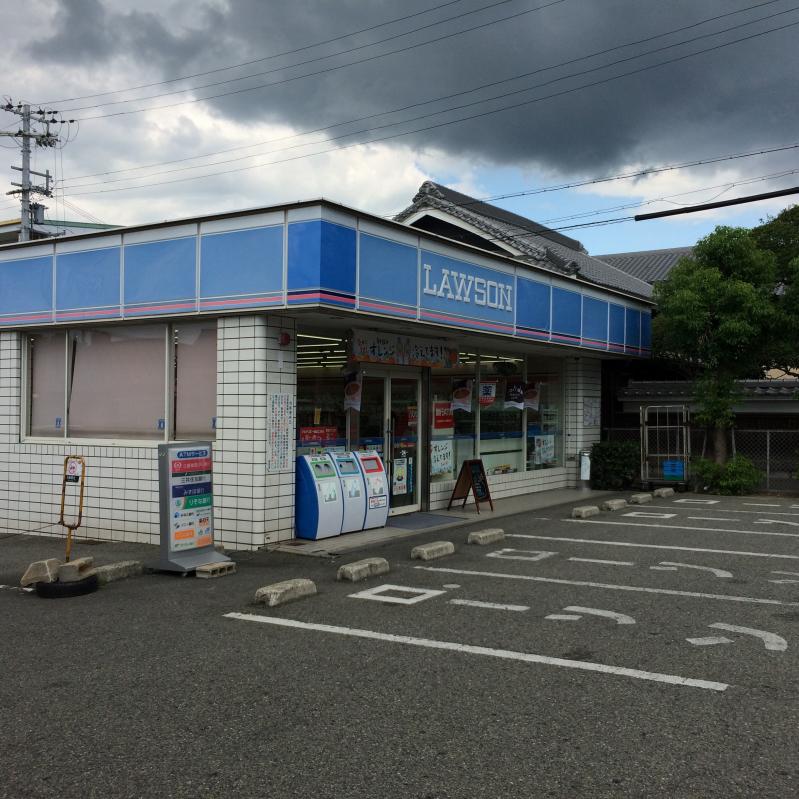 コンビニ　ローソン 玉津町田中店（コンビニ）まで397m
