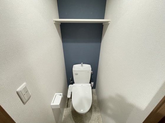 トイレ　※別部屋の写真です