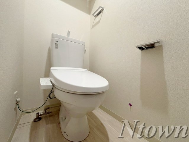 トイレ　清潔感のあるトイレです