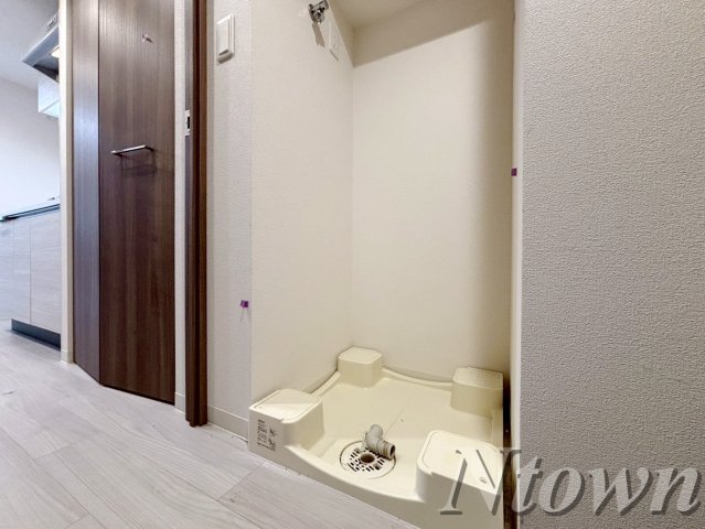 その他設備　洗濯機置き場です