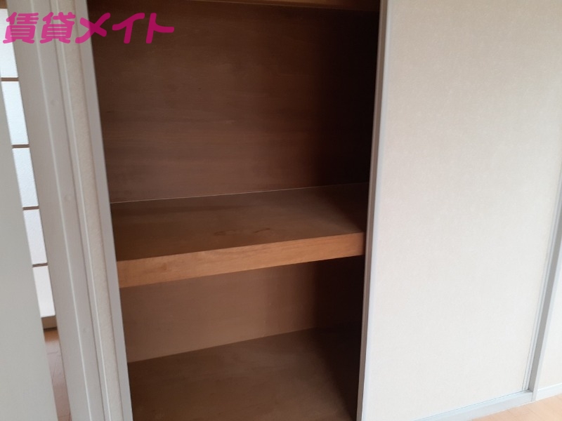 収納　同物件・同型部屋の写真になります