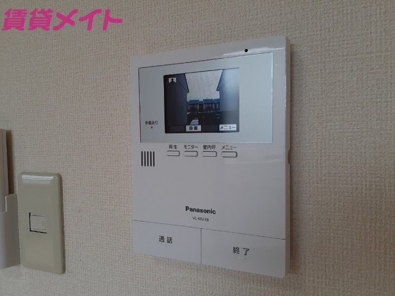 セキュリティ　同物件・同型部屋の写真になります