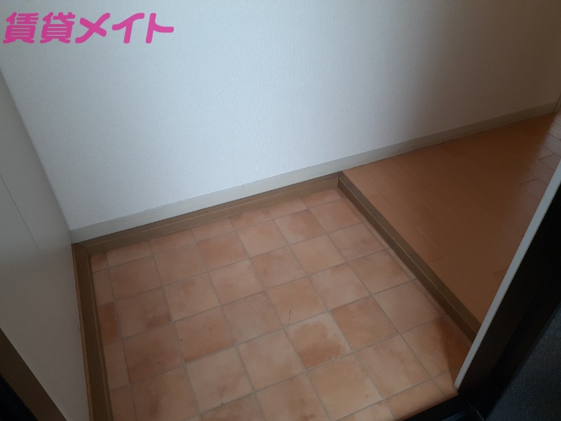 玄関　同物件・同型部屋の写真になります