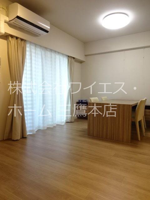 居室・リビング　家具は付きません