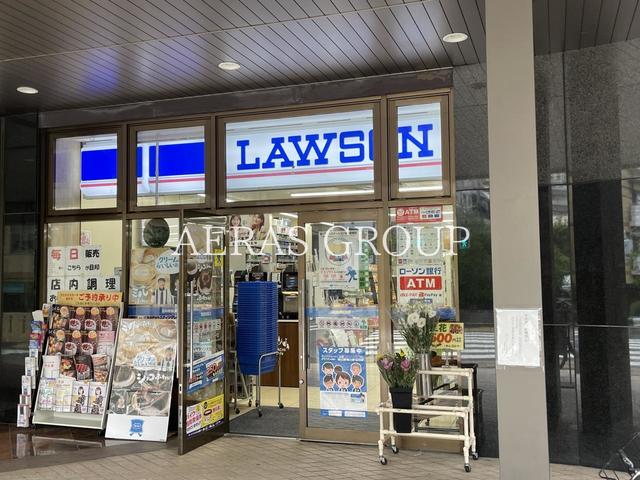 コンビニ　ローソン 港赤坂九丁目店（コンビニ）まで117m