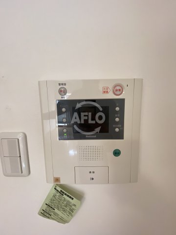 セキュリティ　アーデンタワー靭公園　モニター付インターフォン