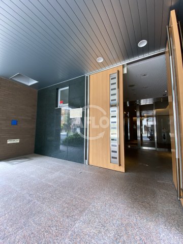 エントランス　アーデンタワー靭公園　エントランス