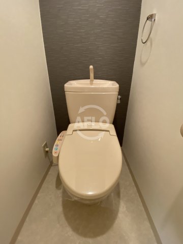 トイレ　アーデンタワー靭公園　ウォシュレット付