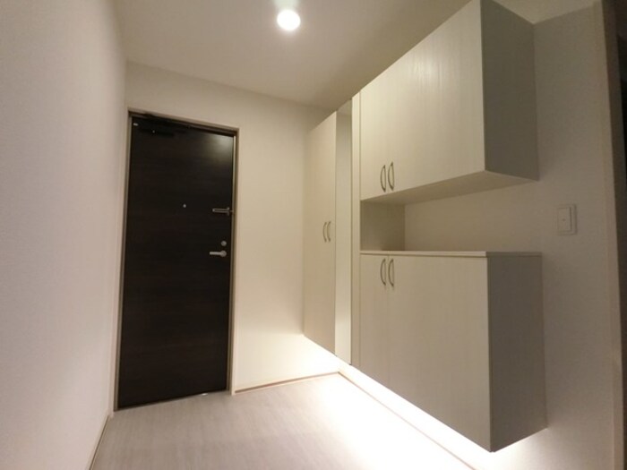 その他部屋・スペース　大容量のシューズボックス