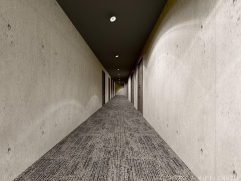 その他共有部分　共用パース